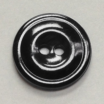 WB-1155 - Black Melamine Button, Priced by the Dozen or Gross WB-1155 - Black Melamine Button, Priced by the Dozen or Gross